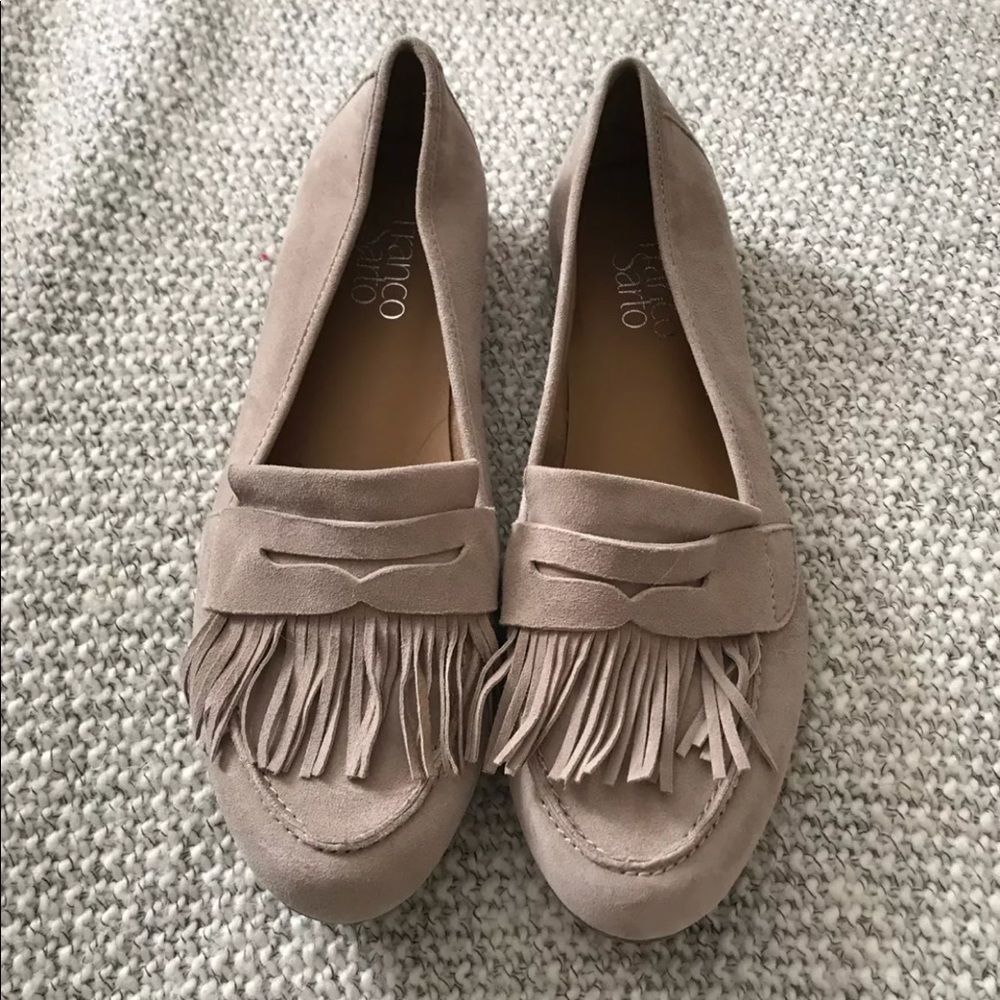 Franco Sarto Fringe Flats